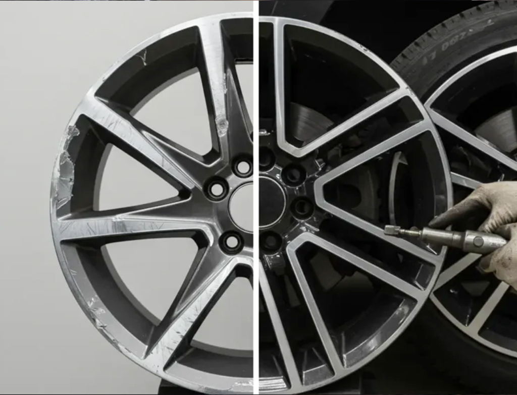 Complete-rim-restoration